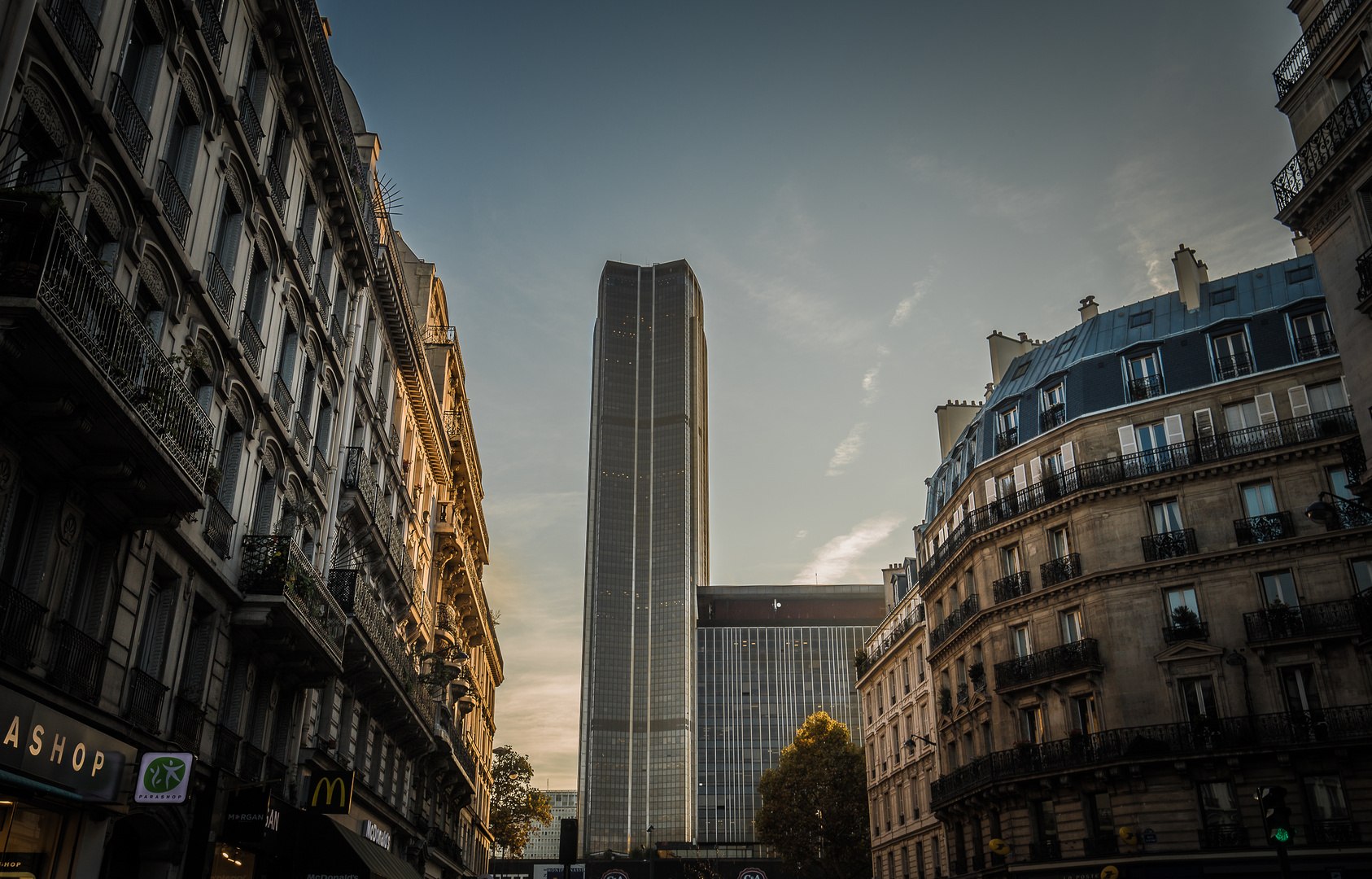 - Montparnasse -