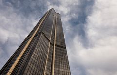 Montparnasse - Avenue du Maine - Tour Montparnasse