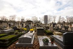 Montparnasse - Cimetière du Montparnasse - 02