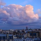 Montparnasse mit Wolke