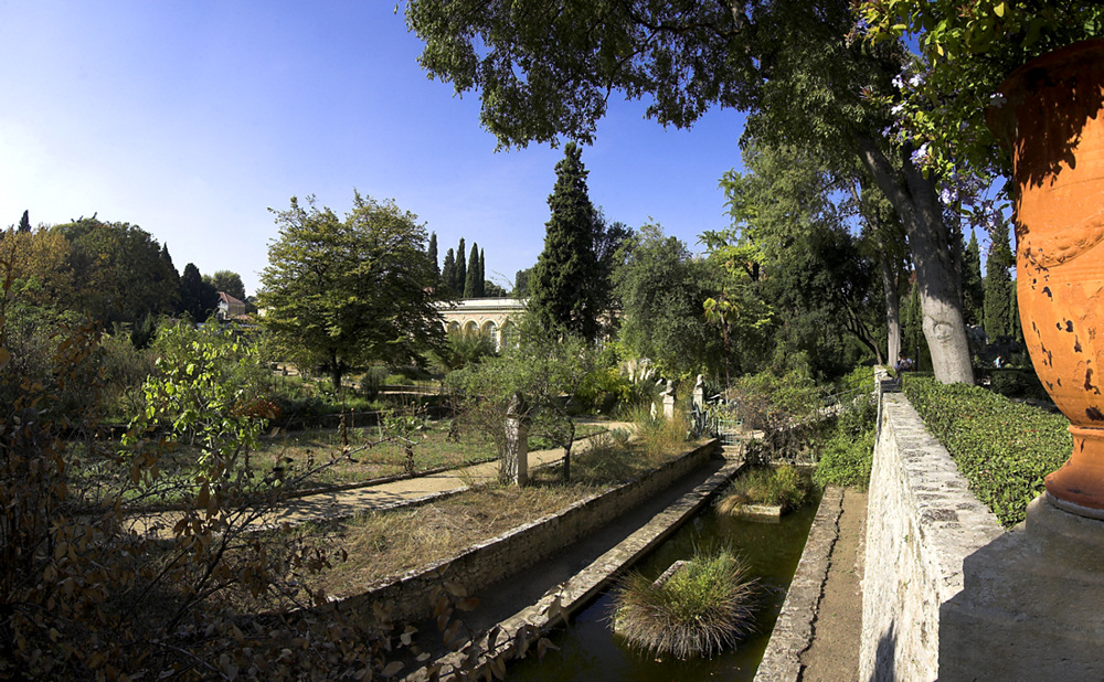 Montpellier - Botanischer Garten 2