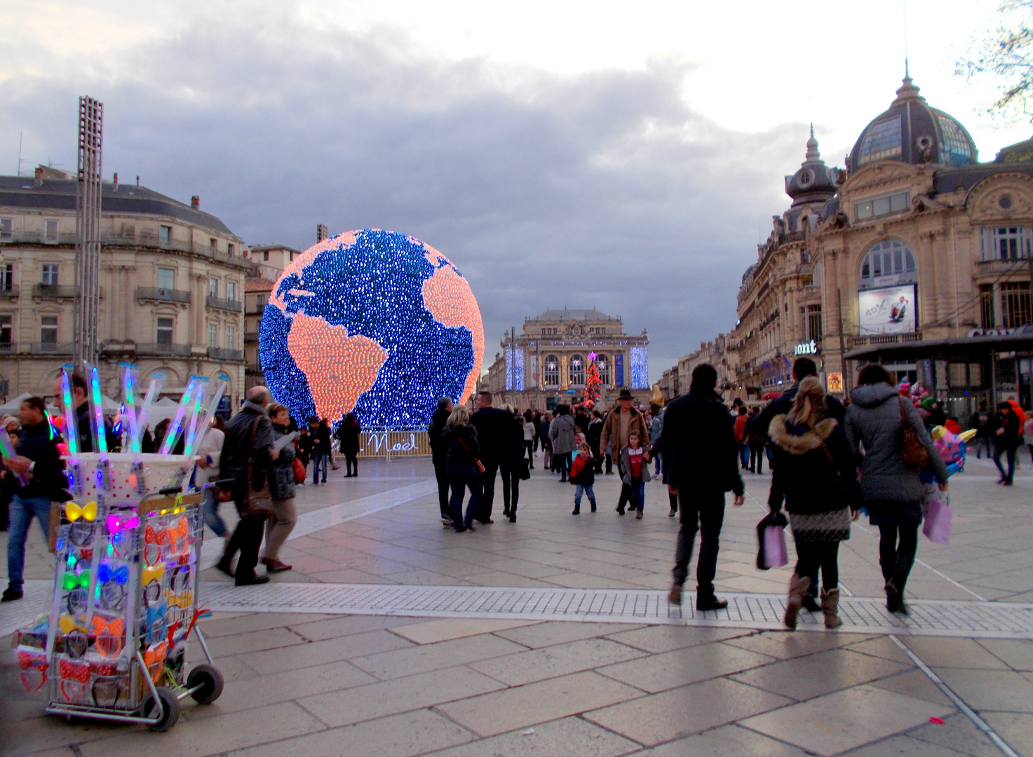 Montpellier - La Comédie ...