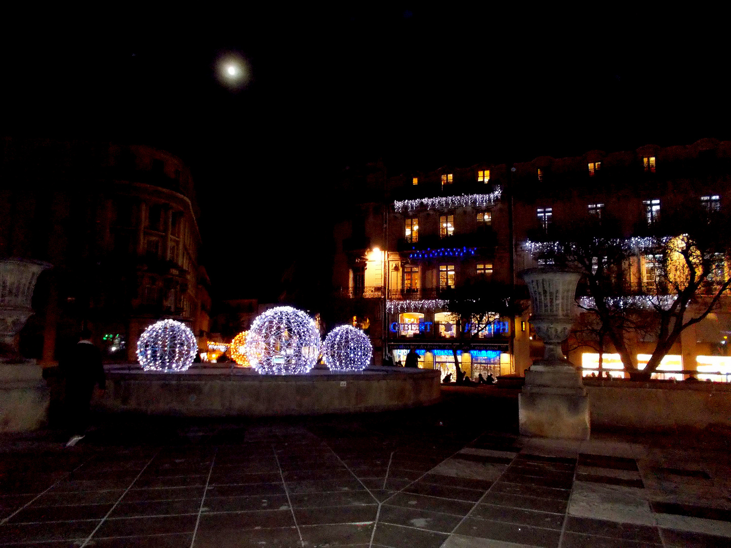 Montpellier - Le bassin aux boules