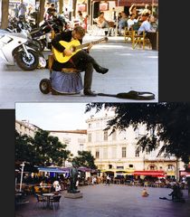 Montpellier, Place Jean Jaurès