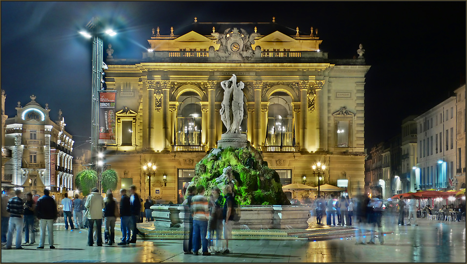 Montpellier, Theater (01)