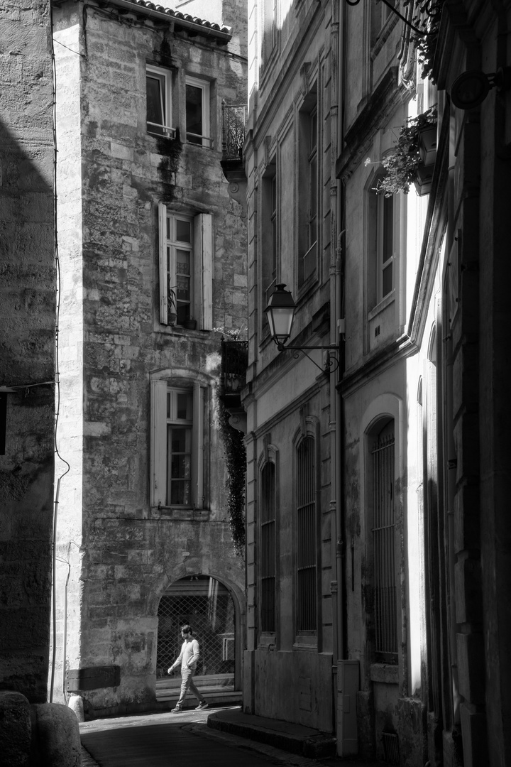 Montpellier's Alleys