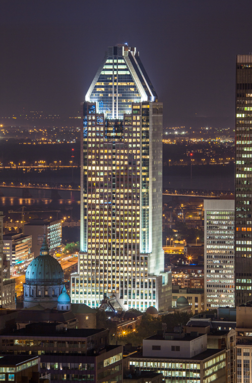 Montreal - 1000 Gauchetière