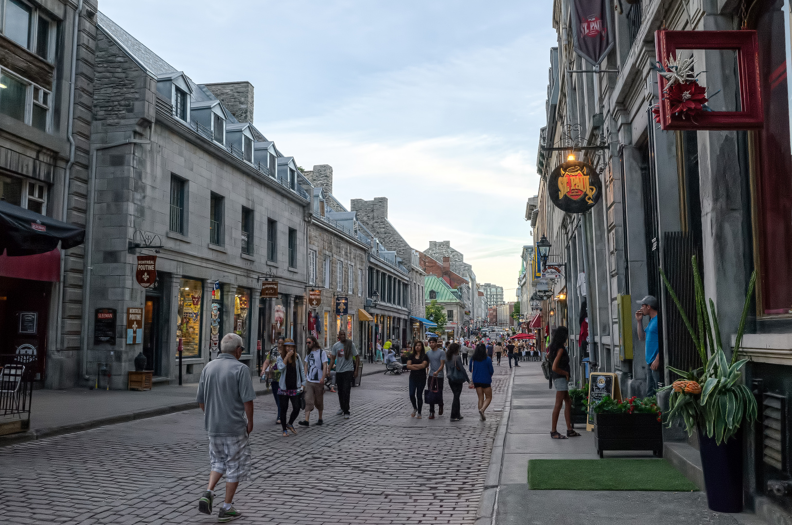 Montreal Altstadt