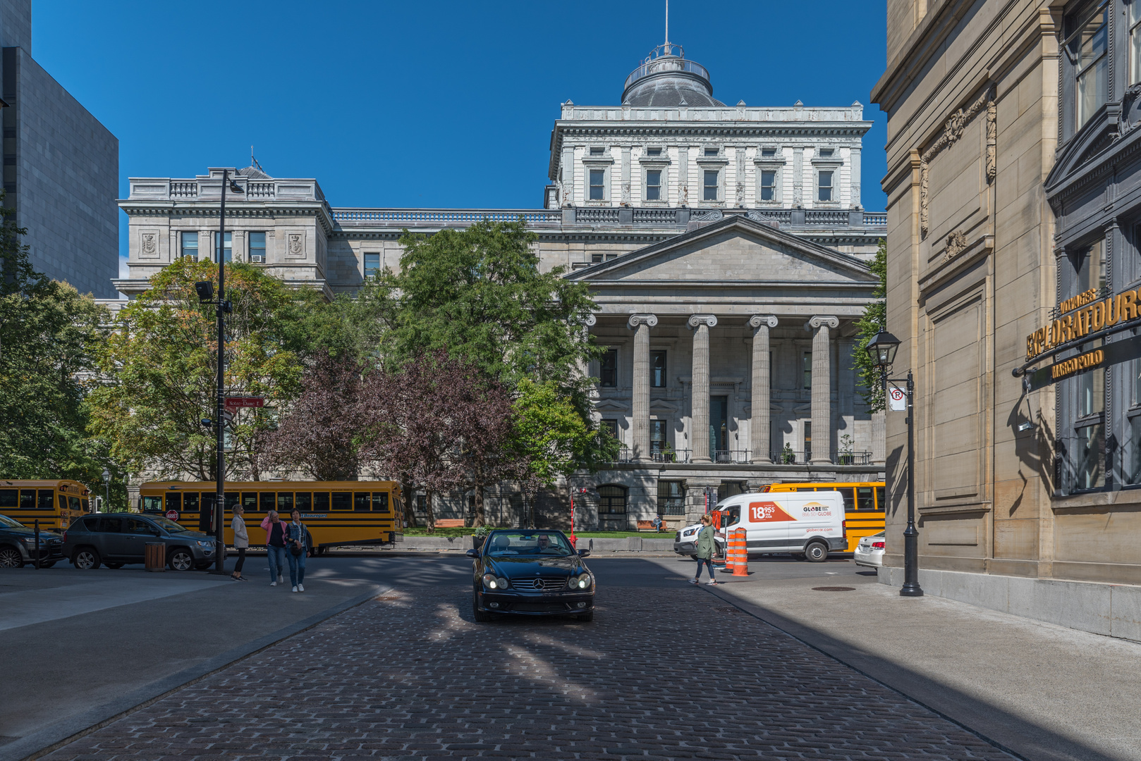 Montreal Altstadt Vieux-Montréal in Quebec