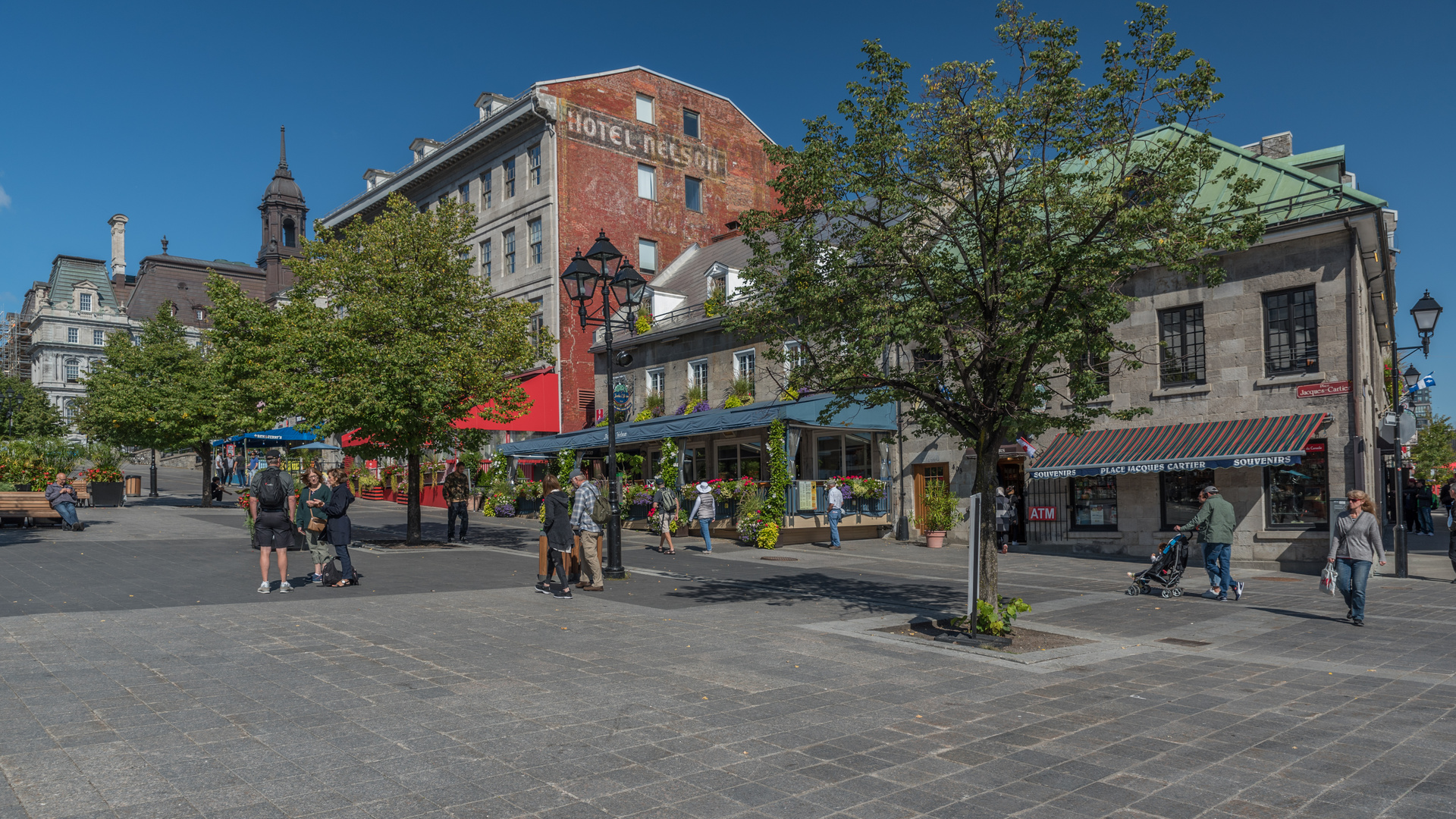 Montreal Altstadt Vieux-Montréal Quebec