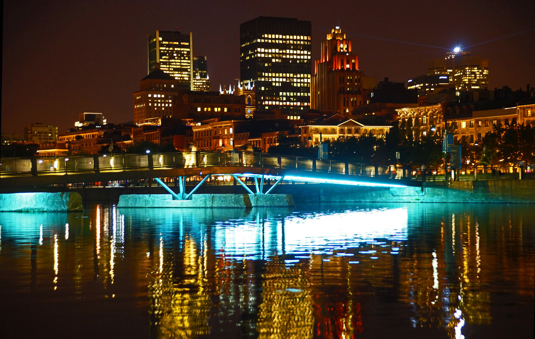 Montreal bei Nacht