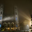 Montreal bei Nebel - Notre-Dame de Montréal