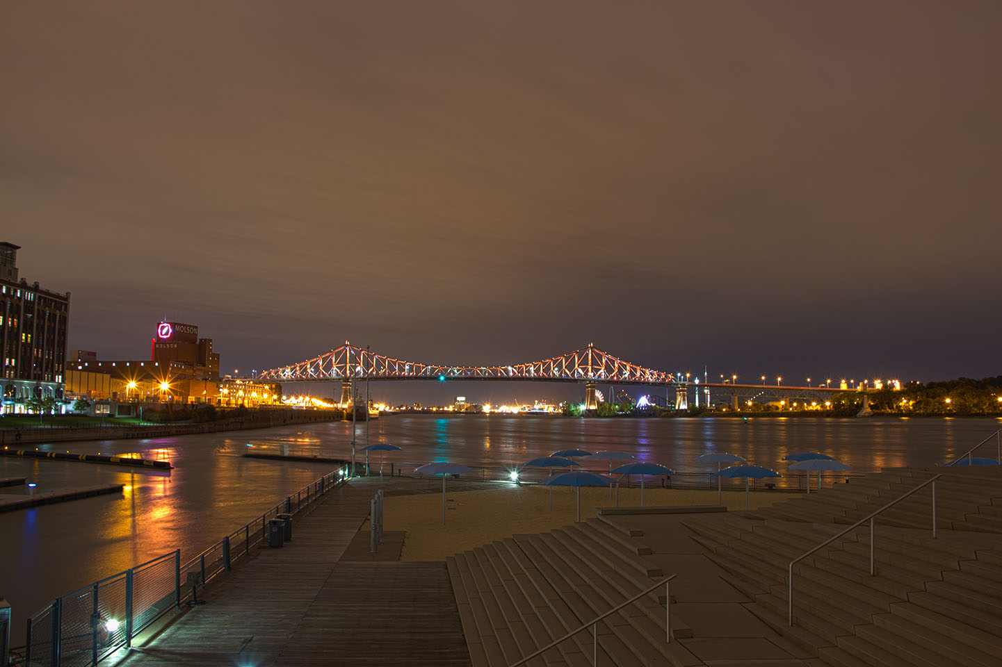 Montreal Brücke -HDR Aufnahme