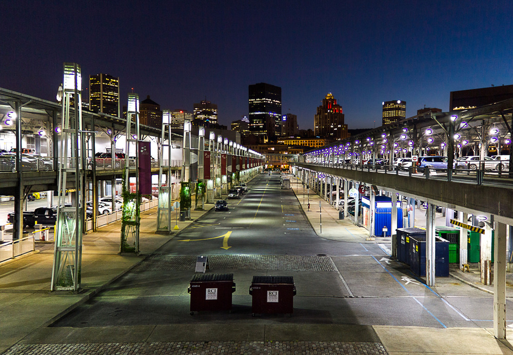 Montreal by night 1