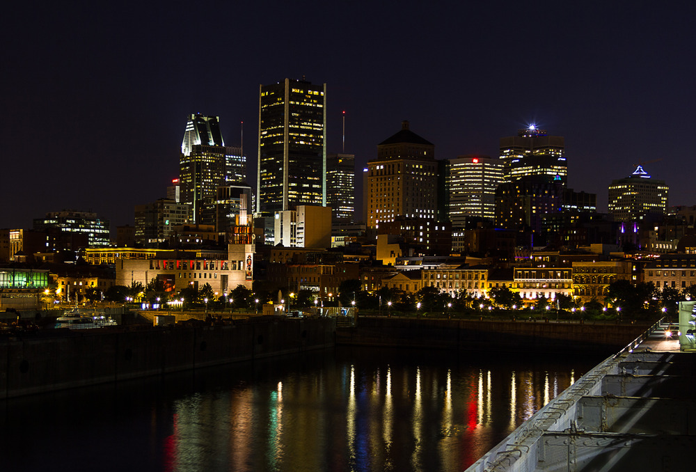 Montreal by night 2