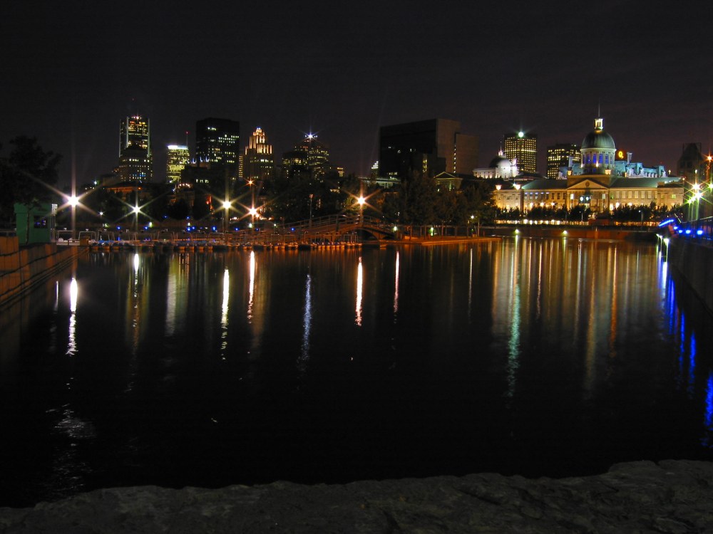 Montreal by Night