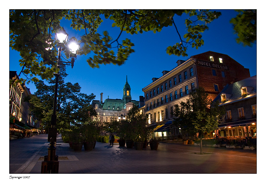 Montreal by night