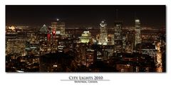 Montreal City Lights 2010