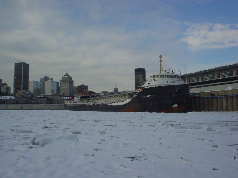 Montreal deep frozen