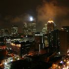 Montreal Downtown Night