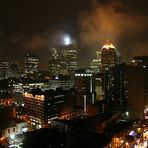 Montreal Downtown Night