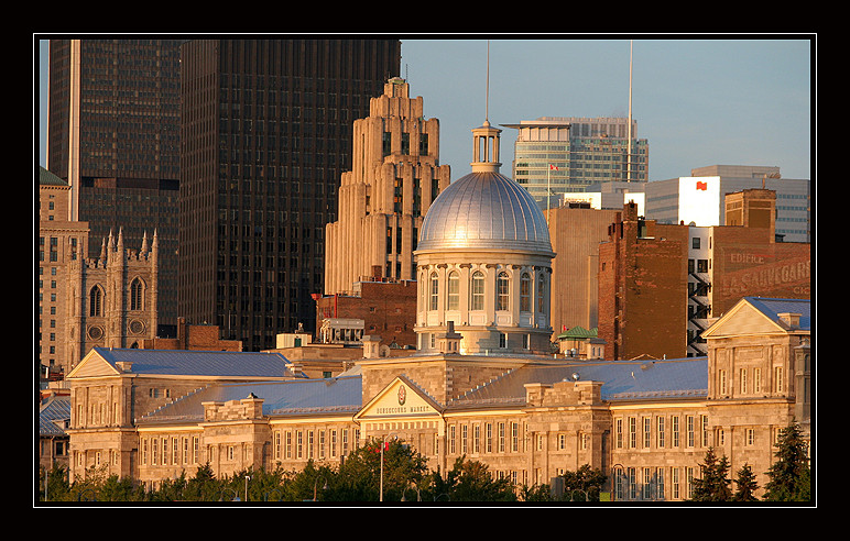 Montreal im Morgenlicht