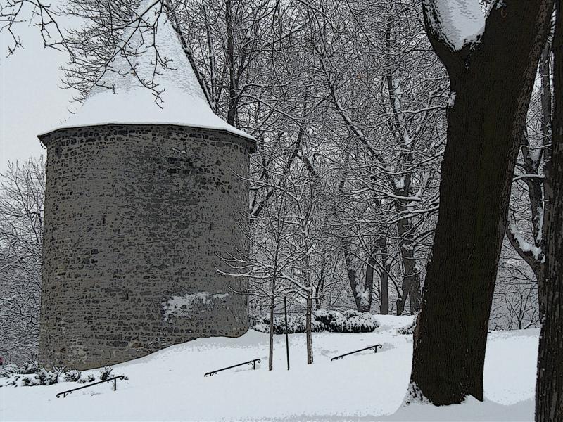 MONTREAL IN WINTER