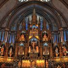  Montréal la basilique Notre Dame