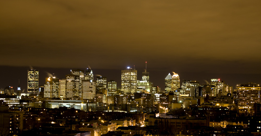 Montréal la Nuit