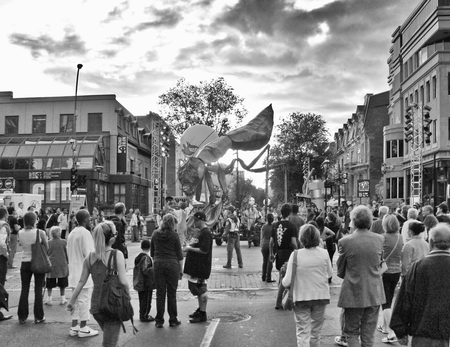 Montreal Latin Quarter I