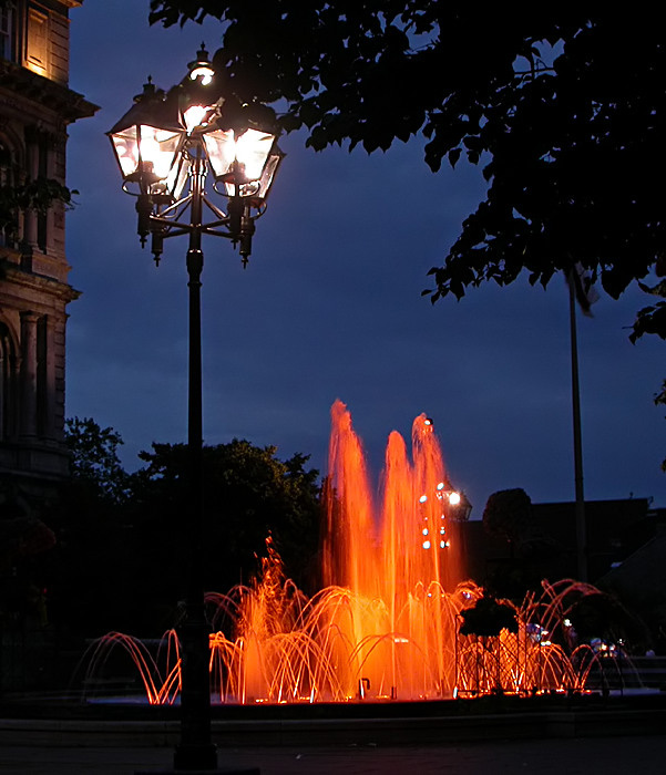 Montreal Night