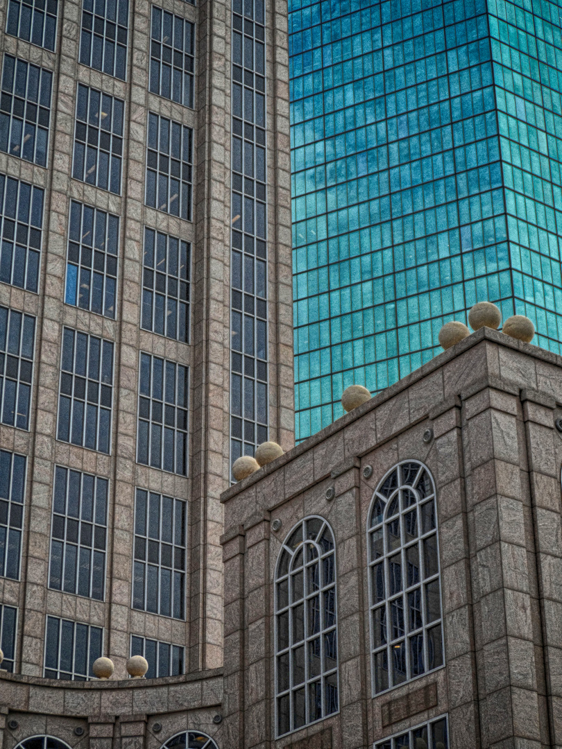 Montreal; Old And New