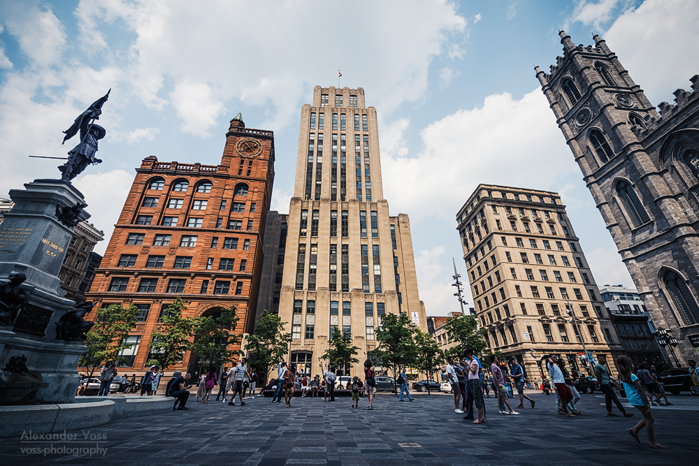 Montreal - Place d'Armes