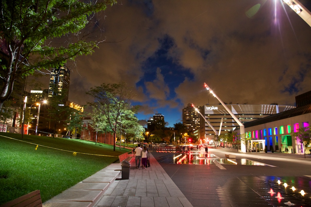 Montreal - Place de Arts