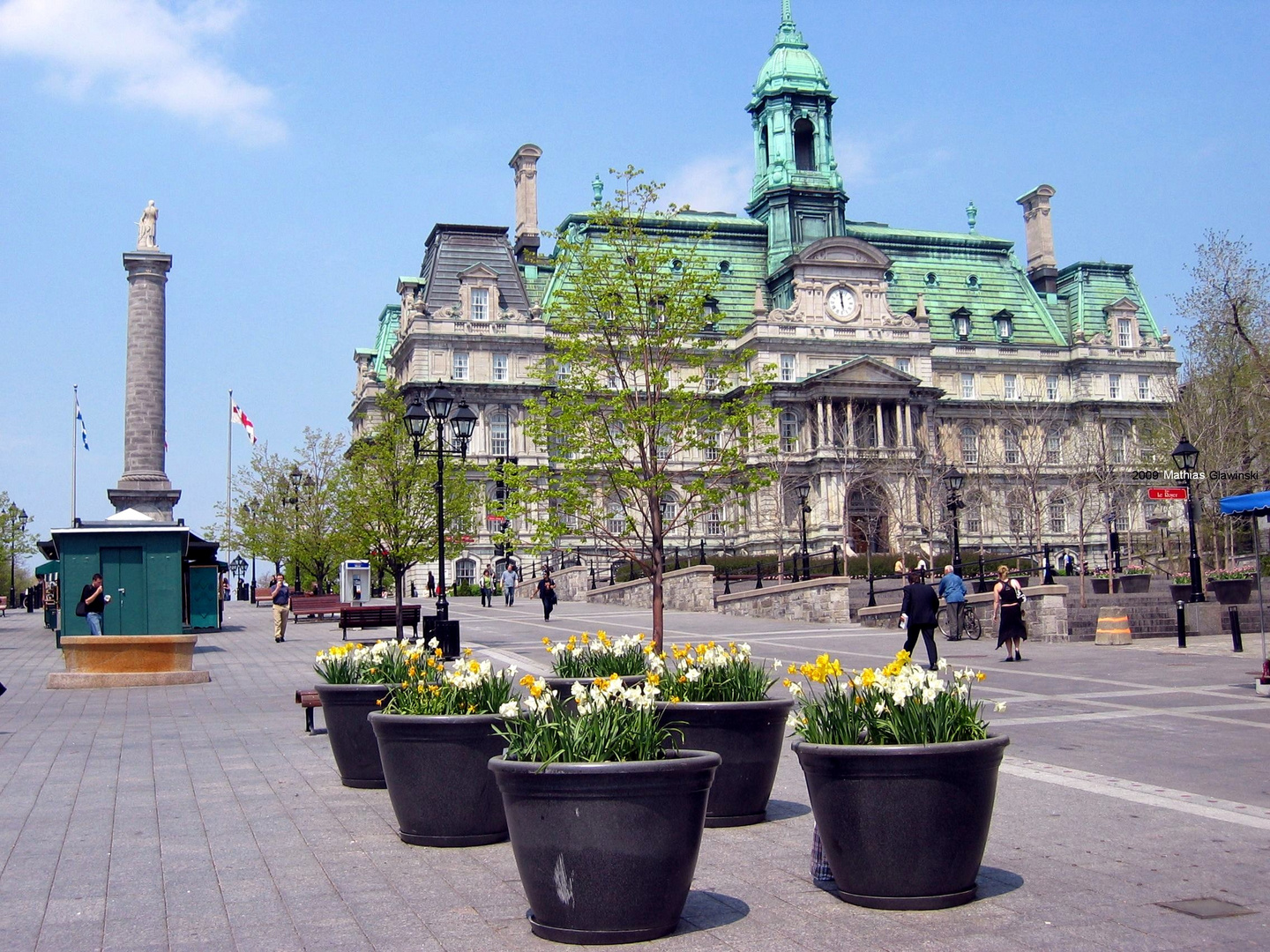 Montréal - Place Jacques-Cartier & Château Ramezay