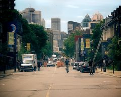 Montréal - Quartier Latin