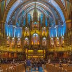 Montreal Quebec Basilika Notre-Dame