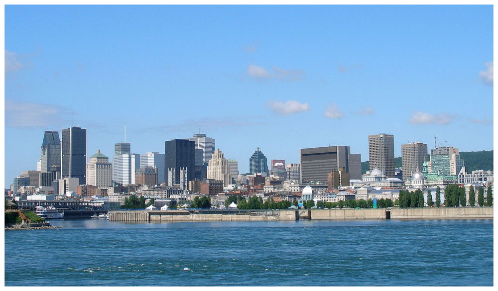 Montreal skyline