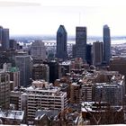 Montréal sous la neige