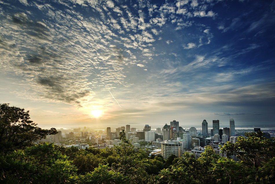 Montreal Sunrise