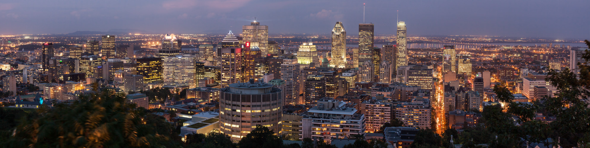 Montreal - Twilight