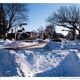 Montreal under the snow