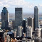 Montreal von der Mount Royal Aussichtsterasse