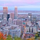 Montréal vu du Mont-Royal