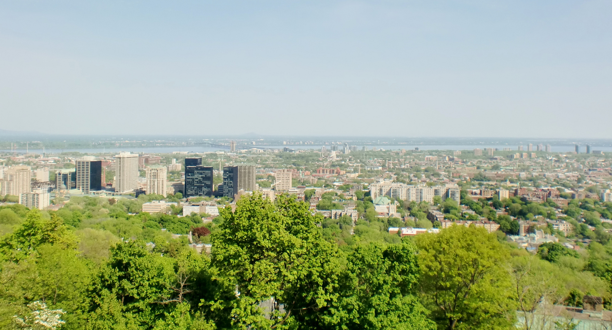 Montréal vue de Westmount