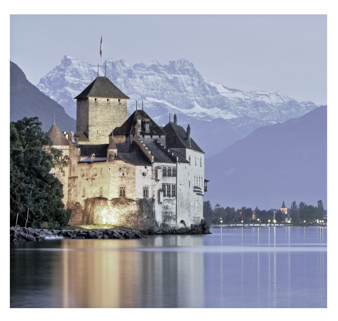 Montreaux, Genfer See