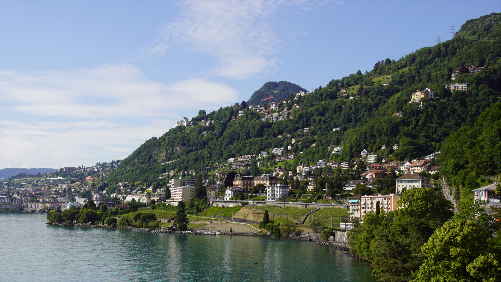  Montreaux  Lac Leman