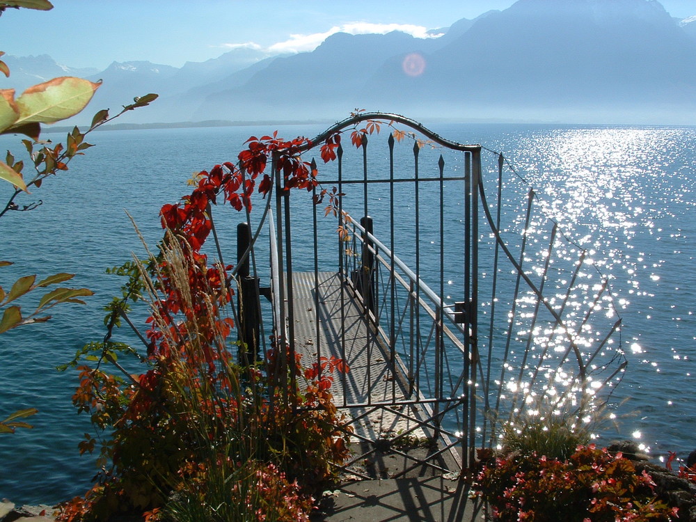 Montreux am Lac Léman