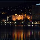 Montreux bei Nacht
