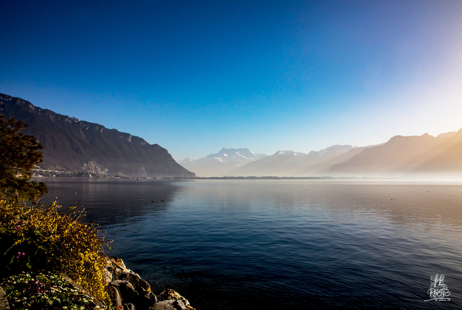 Montreux, Lac Léman